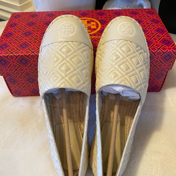 ✨NEW✨Tory Burch Quilted Flat Espadrille - Picture 5 of 8